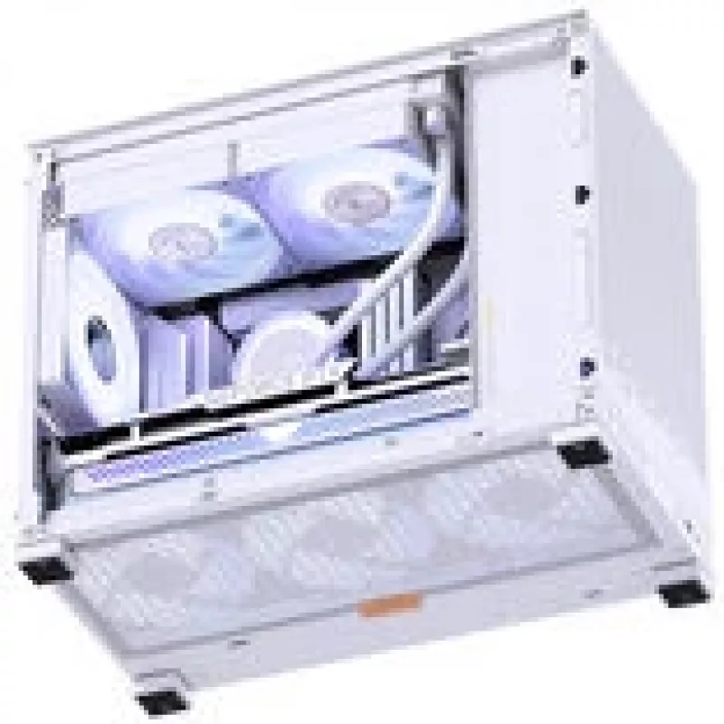 Computer Case Jonsbo D32 STD Mesh Mini Case mATX - White