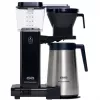 Moccamaster KBGT 741 drip filter coffee maker with thermos, Black