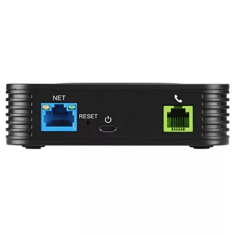 Grandstream Networks HT801-V2 Gateway/controller 10. 100 Mbit/s