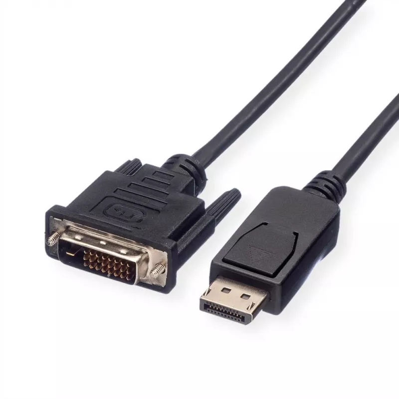 DisplayPort Cable VALUE DP-DVI (24+1) LSOH M/M 2 m