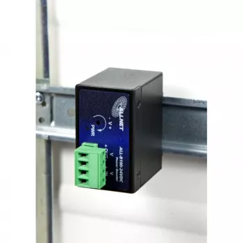 DC-DC Power Booster ALLNET ALL-B100-24VDC: 24VDC input to 48–55VDC output, up to 95W