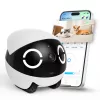 Robot Pet Monitor Enabot Rola Mini — Wi‑Fi, 5000 mAh battery, 3 MP, 137° FOV, White/Black
