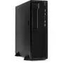 Inter-Tech IT-502 Desktop - Tower - micro ATX - no power supply - USB/Audio (88881234)