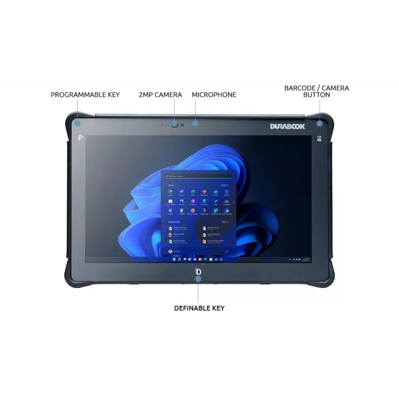 Tablet R11AH7 CI5-1235U 11/8/256GB R1G1P2DEBAEX Durabook