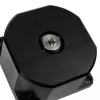 Computer cooling component Aqua-Computer 34083 — liquid cooling part, 0.16 L coolant, 80×80×48 mm, black