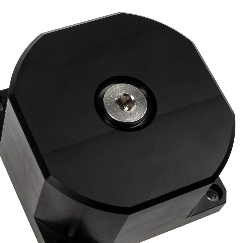 Computer cooling component Aqua-Computer 34083 — liquid cooling part, 0.16 L coolant, 80×80×48 mm, black