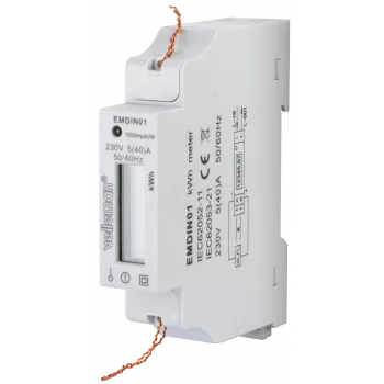 VE EMDIN01 - Energy Meter 1 Phase LCD Display (EMDIN01)