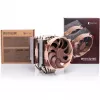 Air cooler Noctua NH-D15 G2 HBC, dual 140 mm fans, 1250–1500 RPM, 155.6 m³/h, 12 V, copper, 152×150×168 mm