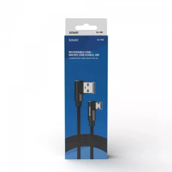 Savio SAVIO CL-162 Mobile Phone Cable Black