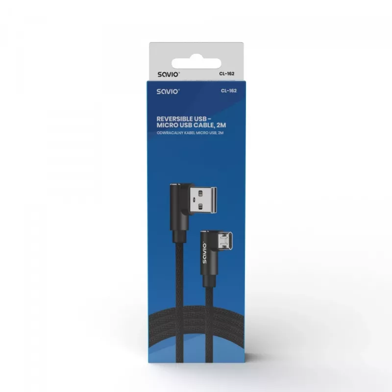 Savio SAVIO CL-162 Mobile Phone Cable Black