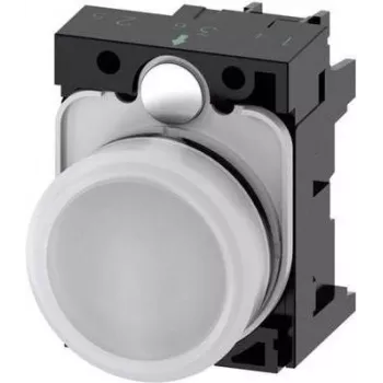 Siemens indicator light Flat White 230 V/AC SIRIUS ACT 3SU1106-6AA60-1AA0 1 pc(s) (3SU1106-6AA60-1AA0)