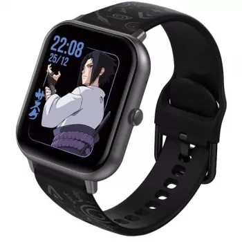 abyx Smartwatch Fit Touch 3 Sasuke Uchiwa space Grey
