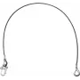 Safety rope EUROLITE UNV-35FBS 6x1000mm up to 35kg black