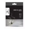 USB data cable Gembird USB A to USB C 1 m, USB 3.2 Gen 1, white