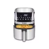 Electric fryer Beper P101FRI070 1.5L capacity adjustable temperature, compact countertop