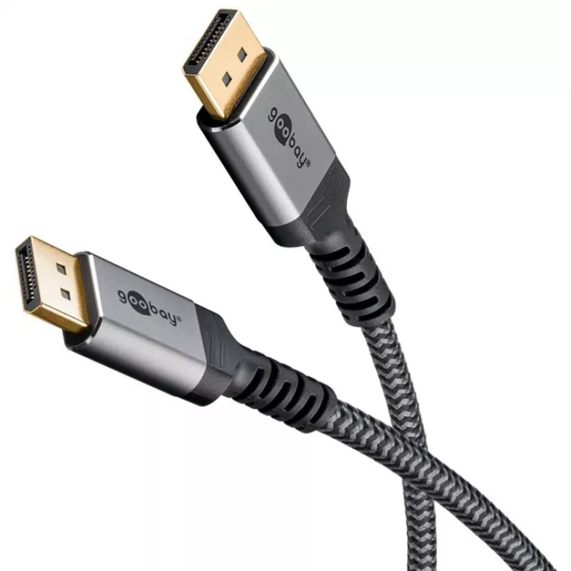 Goobay | DisplayPort Cable, 8K at 60 Hz | 65264 | DisplayPort