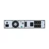 APC Easy UPS On-Line uninterruptible power supply (UPS) Double-conversion (Online) 3 kVA 2700 W 6 AC outlet(s)