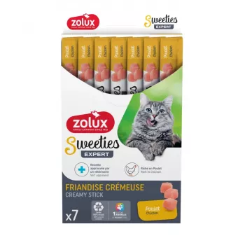 ZOLUX Sweeties Chicken - cat treats - 14g