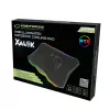 Laptop cooling pad ESPERANZA EGC110 for 17 inch (43.2 cm), 1 fan 18 cm, 800 RPM, 63 CFM, USB 2.0, black