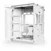 PC Case NZXT H9 Flow Midi Tower White — ATX/EATX/Micro ATX/Mini-ITX, 3x140mm front, 1x120mm rear, 2x3.5 inch & 6x2.5 inch bays, tempered glass