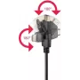 Goobay 61289 - 3 m - HDMI Type A (Standard) - HDMI Type A (Standard) - 18 Gbit/s - Audio Return Channel (ARC) - Black (61289)