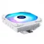 Thermalright AXP120 X67 ARGB Low Profile CPU Cooler - 120mm, White (AXP120 X67 WHITE ARGB)