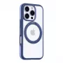 Cover Torras Ostand R Fusion iPhone 16 Pro Blue Transparent 6.1 inch