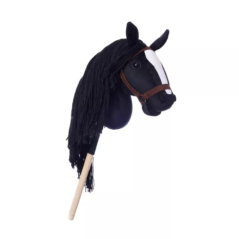 Horse on a stick HOPPIHORSE Hobby Horse A3 black