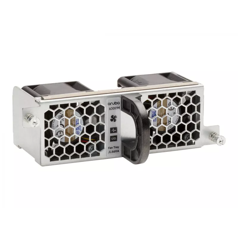 Fan HPE JL669B network switch component 107mm width 51mm depth 41mm height