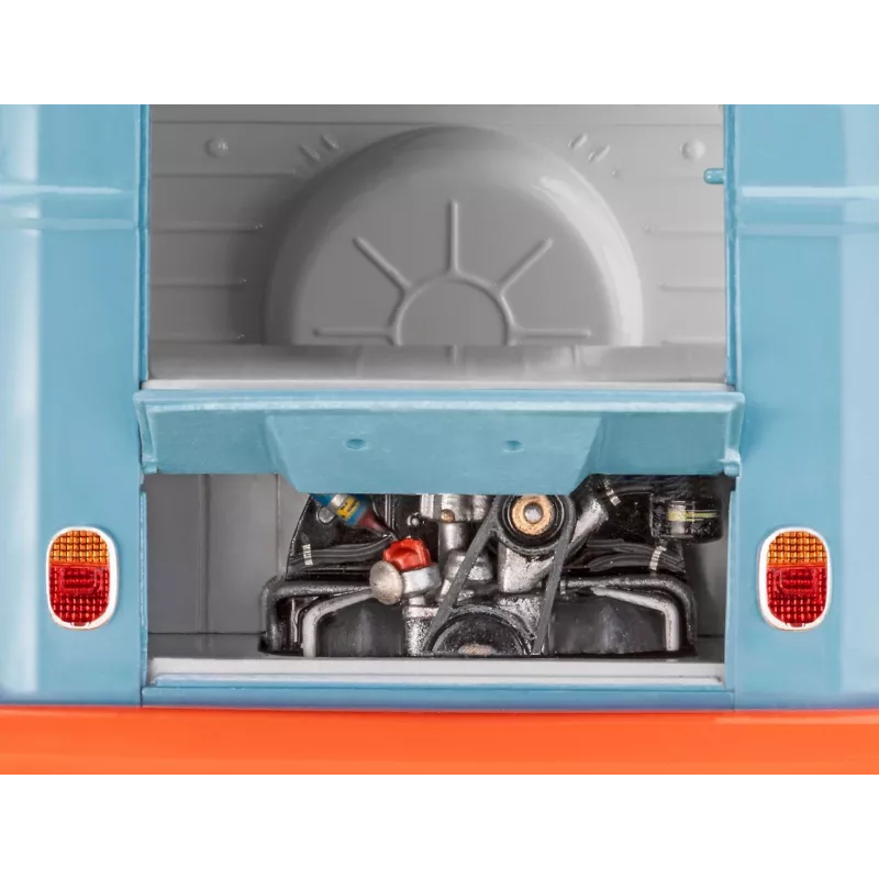 Plastic model VW T1 Panel Van - Gulf Decoration 1/24