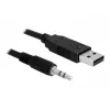 DeLOCK 83115 USB 2.0 to Serial TTL 3.5 mm Converter 1.8 m - 5 V