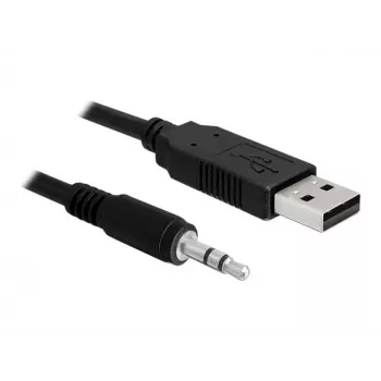 DeLOCK 83115 USB 2.0 to Serial TTL 3.5 mm Converter 1.8 m - 5 V