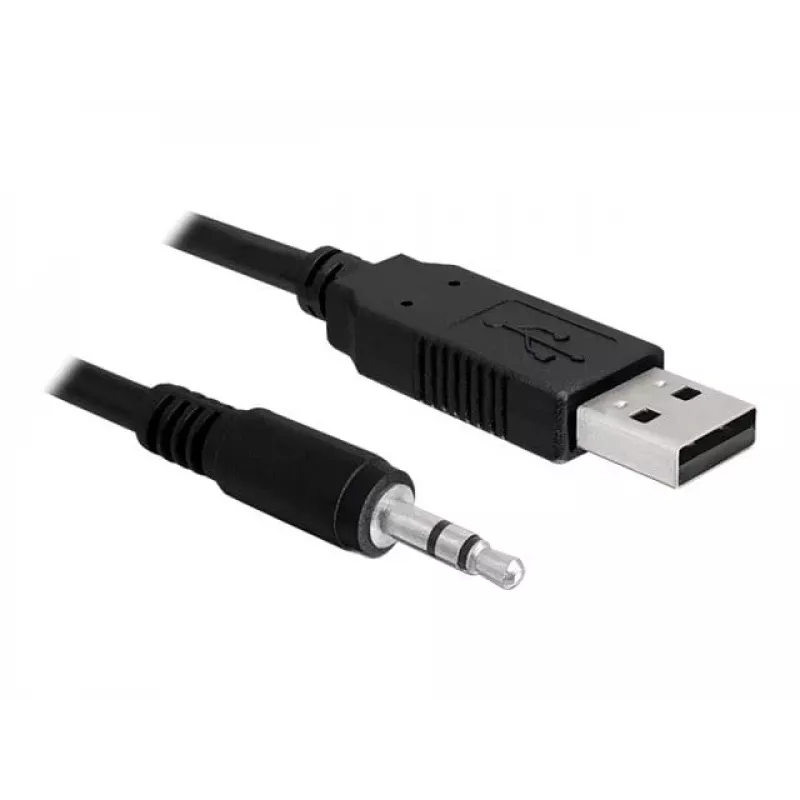 DeLOCK 83115 USB 2.0 to Serial TTL 3.5 mm Converter 1.8 m - 5 V
