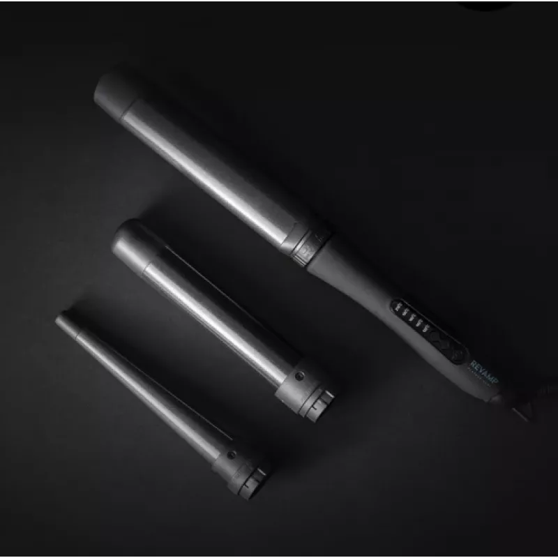 Curling Iron Revamp WD-1500-GB Progloss Multiform Adjustable Temperature