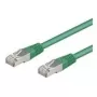 Wentronic Goobay CAT 5e Patch Cable, SF/UTP, Green, 50 m - CCA Copper Mix (68052)