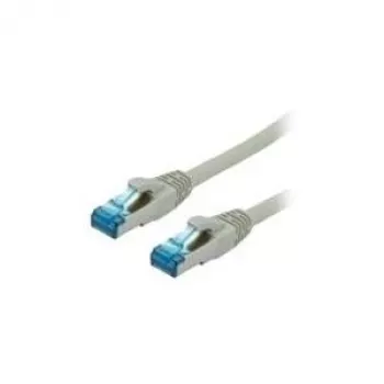 VALUE - Patch-Cable - RJ-45 (M) to RJ-45 (M) - 3 m - UTP - CAT 6a - Moulded - Grey (21.99.0873)