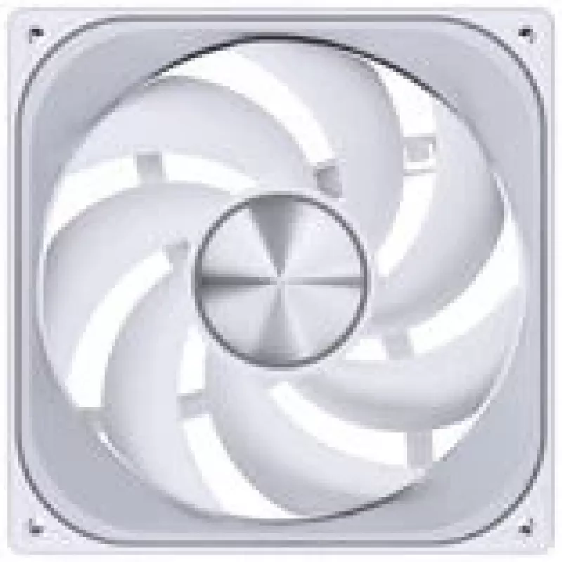 140mm Jonsbo ZA-140W PWM ARGB case fan, white, Infinity Mirror