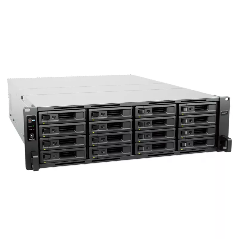 NAS Rack Server Synology RS2825RP+ 16-bay (3U) V1780B 3.35 GHz, 8 GB DDR4, HDD/SSD support, Grey