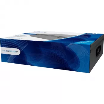 Box case MediaRange BOX78 for 1000 discs Silver