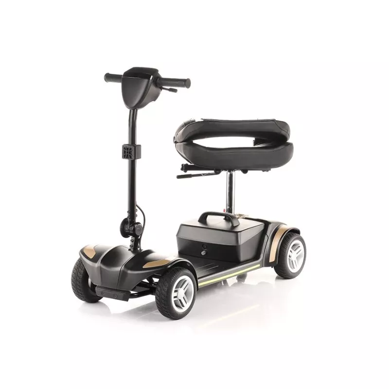 VITEA CARE MINI II Folding Electric Mobility Scooter - 270 W Motor, 12 Ah Removable Battery, 6 km/h, 136 kg Load