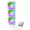 Liquid cooling kit Cooler Master MasterLiquid 360L Core ARGB White 12 cm fans