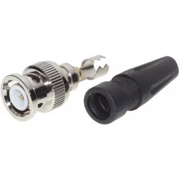 BNC Video Connector ShiverPeaks 98801 — screwable coaxial connector