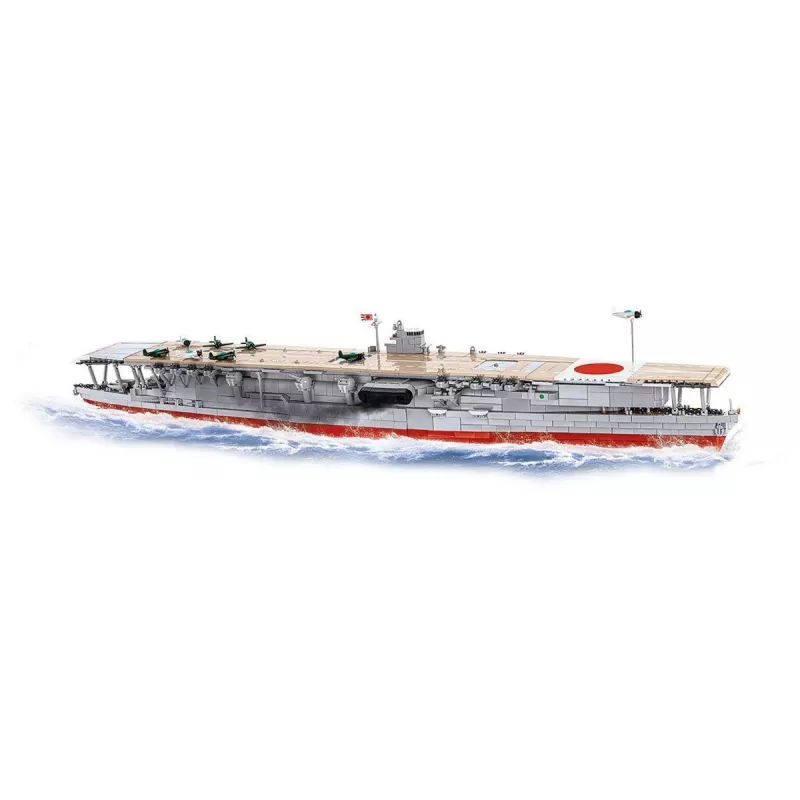 Building set COBI IJN Akagi Aircraft Carrier 3573 pieces