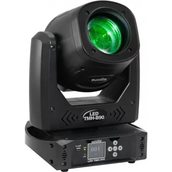 Moving head beam EUROLITE TMH-B90 90W LED — professional moving-head beam light, 90W LED