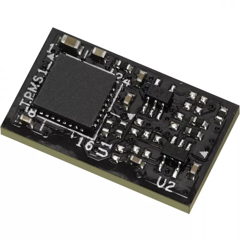 ASRock 90-MCA080-00UBNZ - SPI - 13 pin - Compliant to TPM Main Specification - Family 2.0 - Level 00 - Revision 01.16 - Windows 10 (90-MCA080-00UBNZ)