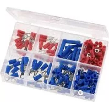 Connector Set KWB 403290 – 150 pieces, assorted electrical connectors