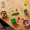 LEGO building toy set LEGO SUPER MARIO 71426 Piranha Plant with interactive features