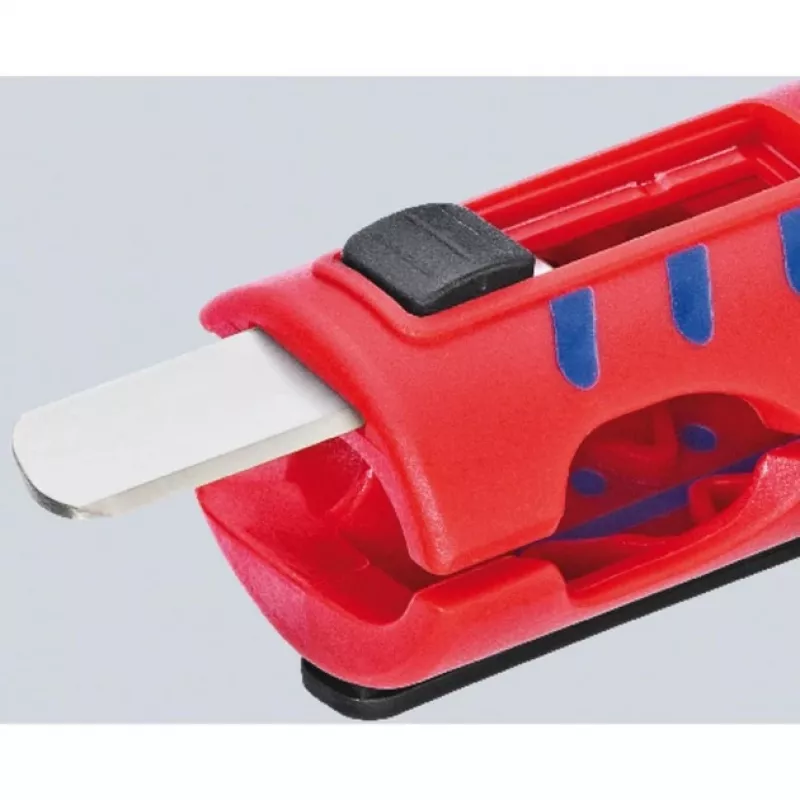 Knipex 16 85 125 SB cable stripper Blue, Red