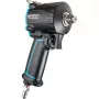 Impact Wrench HAZET 9012M-1 1/2 inch 8800 RPM Black, Blue