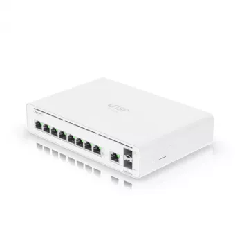 UBIQUITI UISP-Console-EU Controler Switch Gateway 2x 10G SFP+ 9x GbE RJ45
